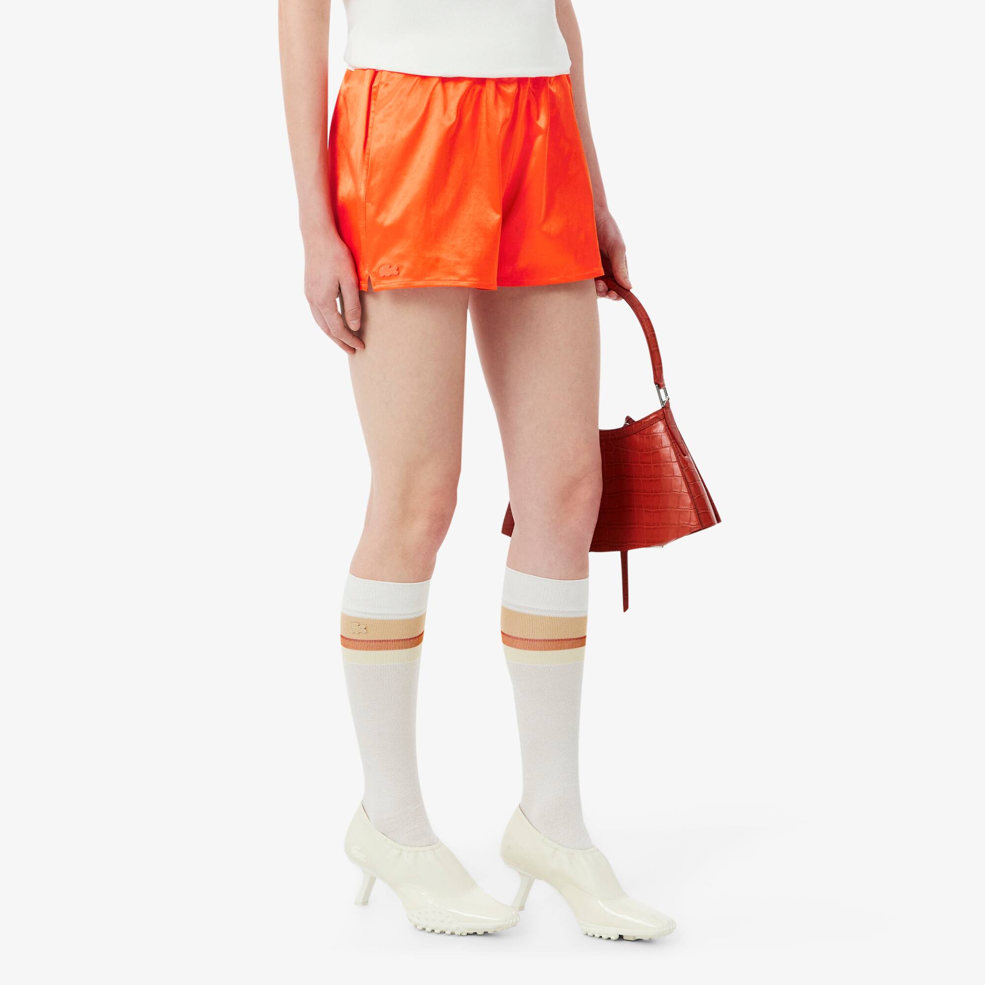 Runway Short Glossy Shorts