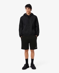 Short regular fit molleton
