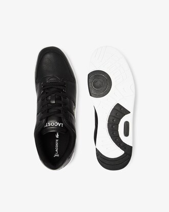 Sneakers Thrill en piel y malla para hombre