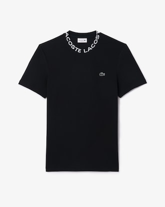 Men's Lightweight Piqué Neck T-Shirt