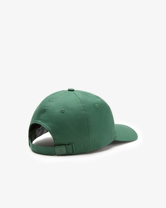 Unisex Crocodile Patch Branded Cap