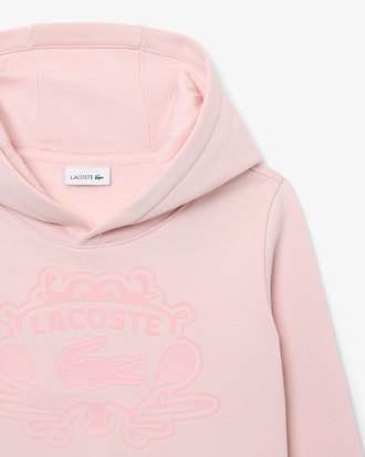 Sudadera con Gorro Estampada Unisex