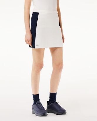 Women's Made In France Piqué Skirt