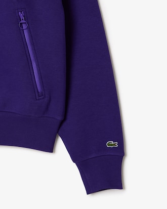 Sudadera Jogger de algodón con Cierre