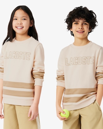 Kids' Mesh Panel Fleece Sweatshirt