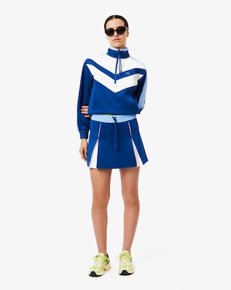 Women's Adjustable Colorblock Skirt
