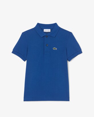 Boys' Petit Piqu&eacute; Polo
