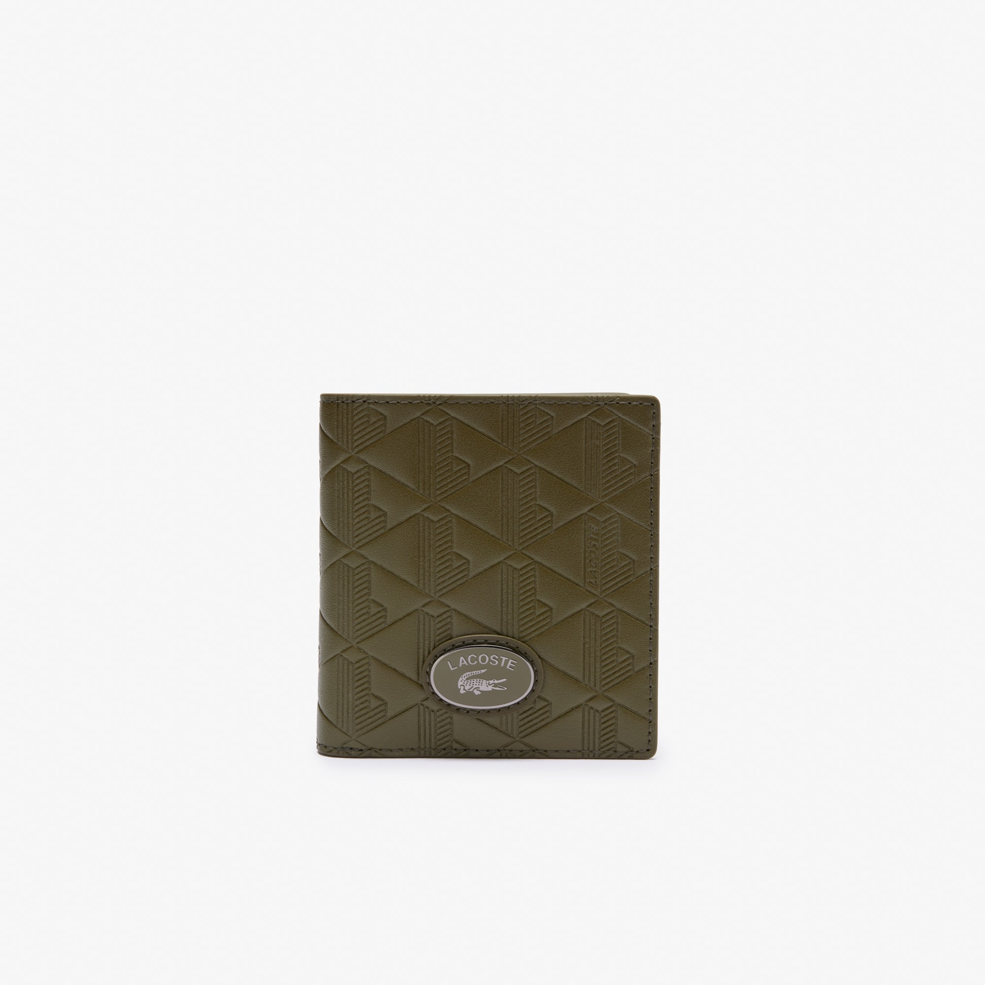 LACOSTE ★ MONOGRAMME Half-Wallet NH4575M54G LACOSTE ☆ MONOGRAMME Half-Wallet NH4575M54G