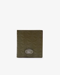 Monogram Compact Leather Billfold