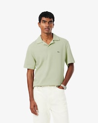Classic Fit Cotton-Linen Polo
