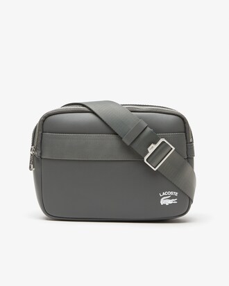 Crossbody con Orillas en Contraste para Hombre