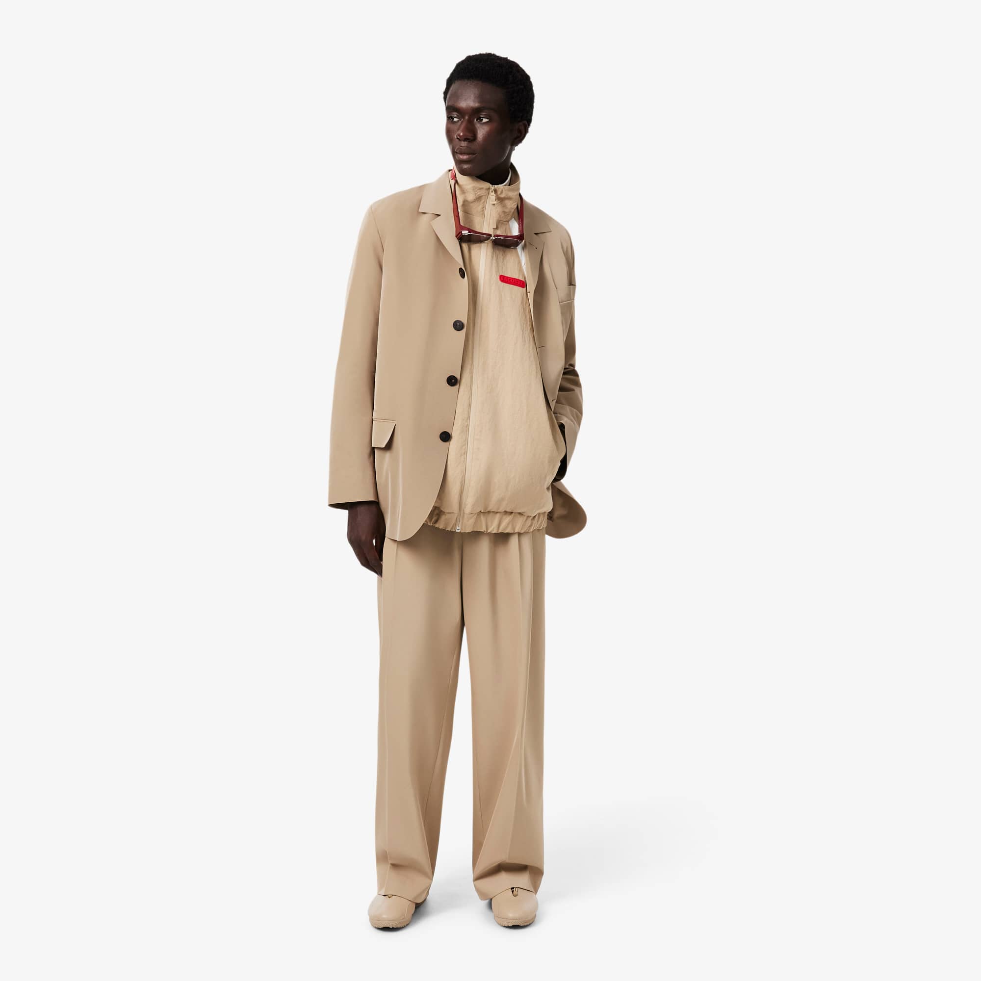 Runway Colour-Block Track Jacket - Jackets & Coats - New In 2026