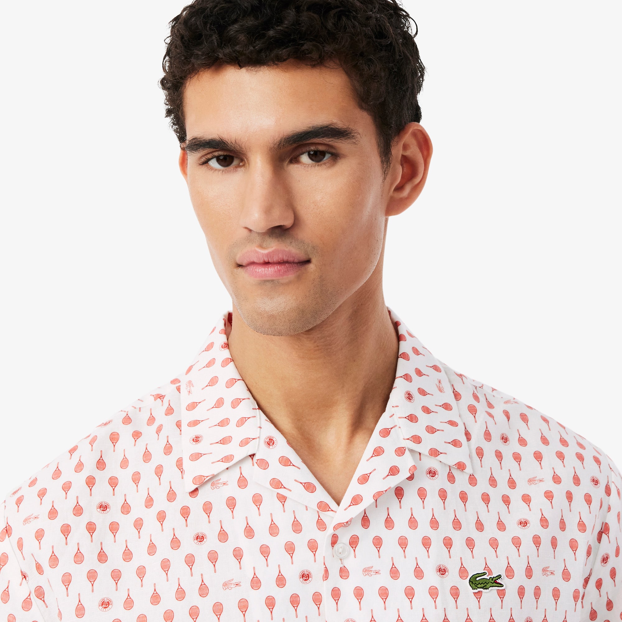 Roland-Garros Edition Print Shirt
