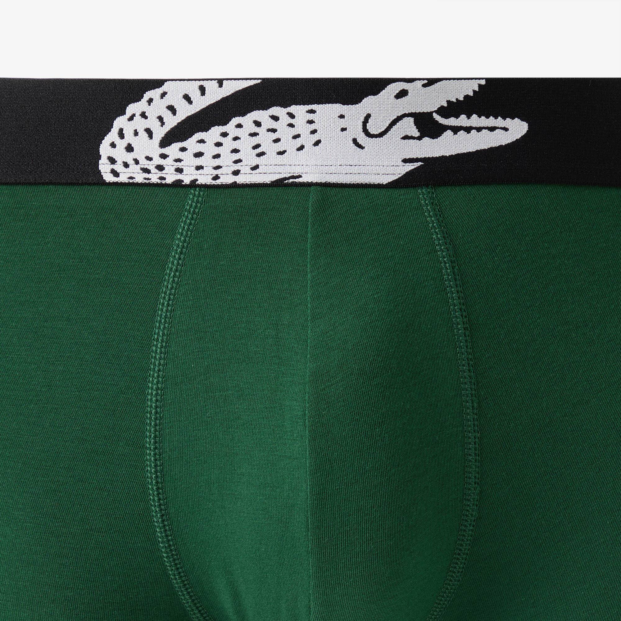 3-Pack Stretch Cotton Trunks