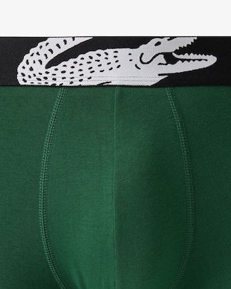 3-Pack Stretch Cotton Trunks