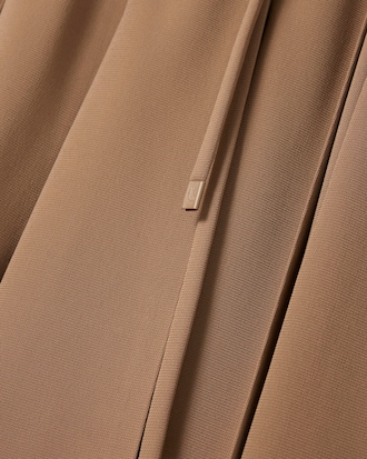 Runway Fluid Pleated Skirt
