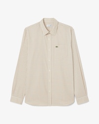 Chemise regular fit flanelle &agrave; carreaux