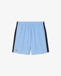 Mid Length Colorblock Swim Trunks