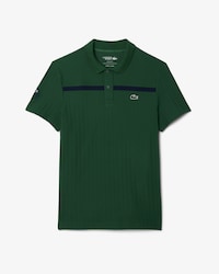 Men's Ultra Dry Badge Accent Tennis Heritage Polo