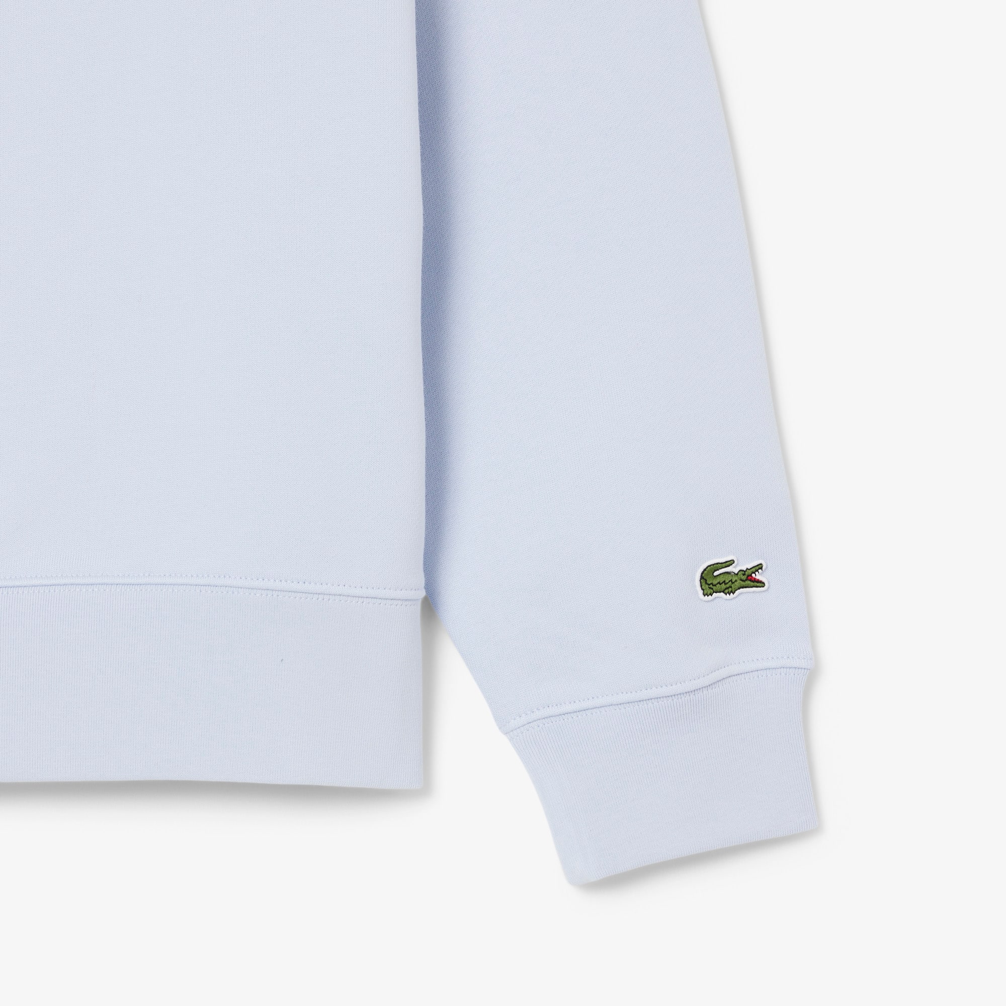 Embossed Fleece Sweatshirt - Sweaters & Sweatshirts - New In 2026
