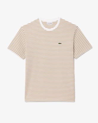 Men's Striped Heavy Cotton T-Shirt