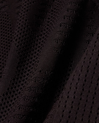 Relaxed Fit Short Sleeved Printed Sweater