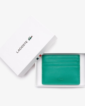 Fitzgerald Colorblock Leather Card Holder