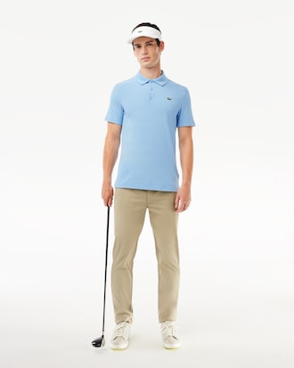Polo de golf Classic Fit con protección UV