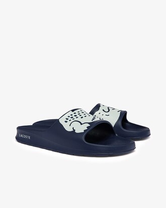 Men's Croco 2.0 Synthetic Slides