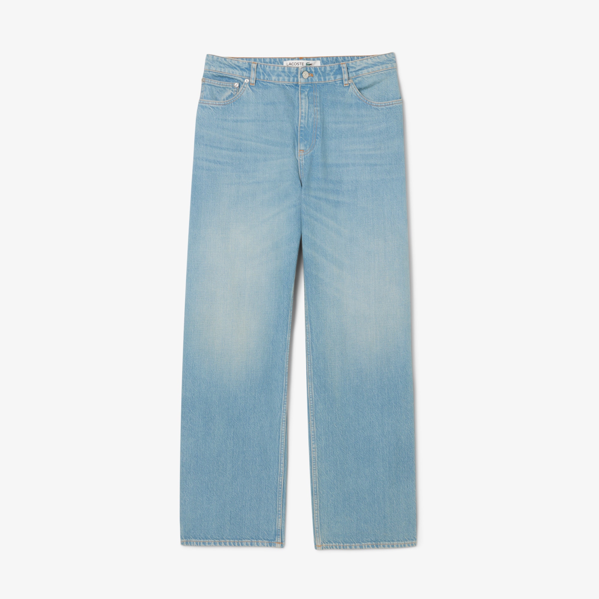 Men's Loose Fit 5-Pocket Denim Jeans