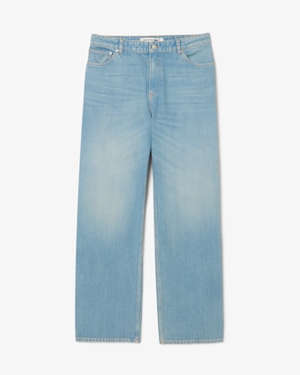 Men's Loose Fit 5-Pocket Denim Jeans