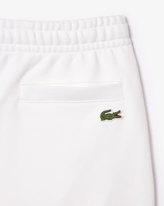 Unisex Signature Print Fleece Shorts