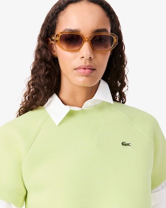 Regular Fit Short Sleeved Sweatshirt