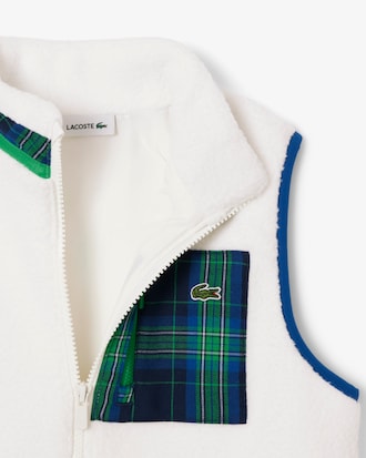 Boys' Sleeveless Sherpa Fleece Vest