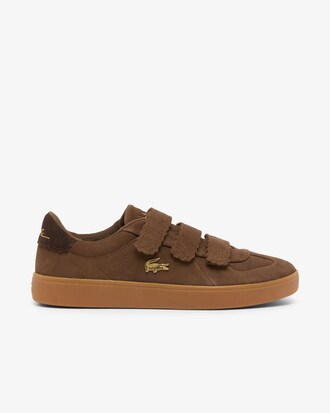 Women&rsquo;s Baseshot Pro Strap Suede Sneakers