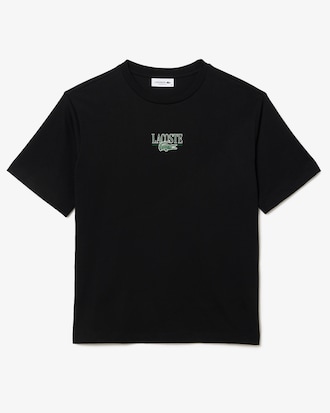 Women's Relaxed Fit Printed Cotton T-Shirt 
