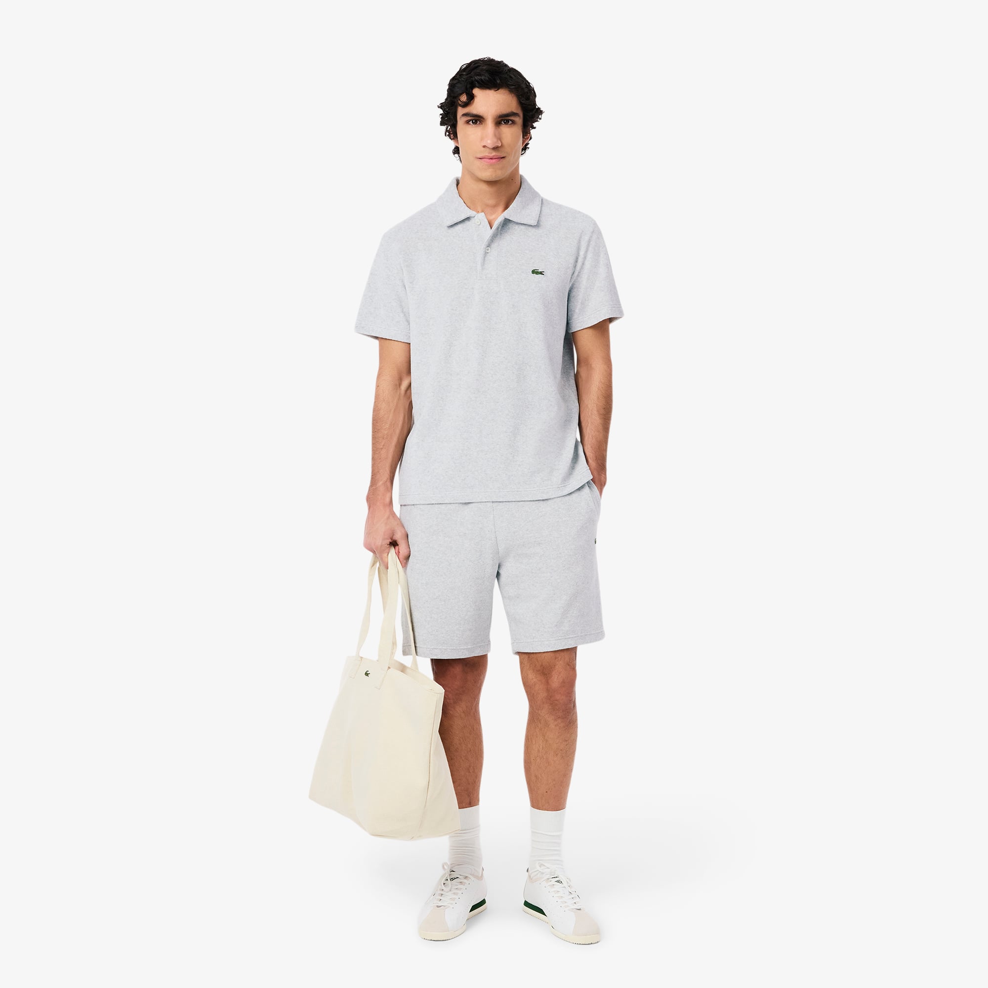 Men's Classic Fit Terry Polo - Polo Shirts - New In 2025