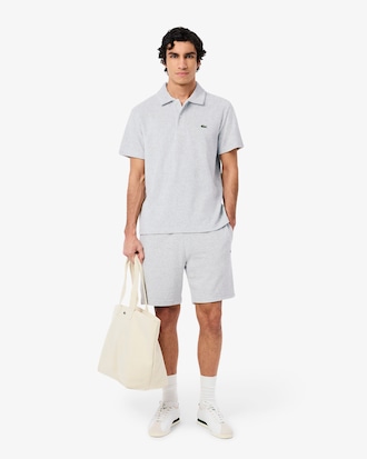 Men's Classic Fit Terry Polo