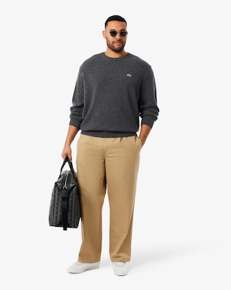 Men's Wool Crew Neck Sweater
