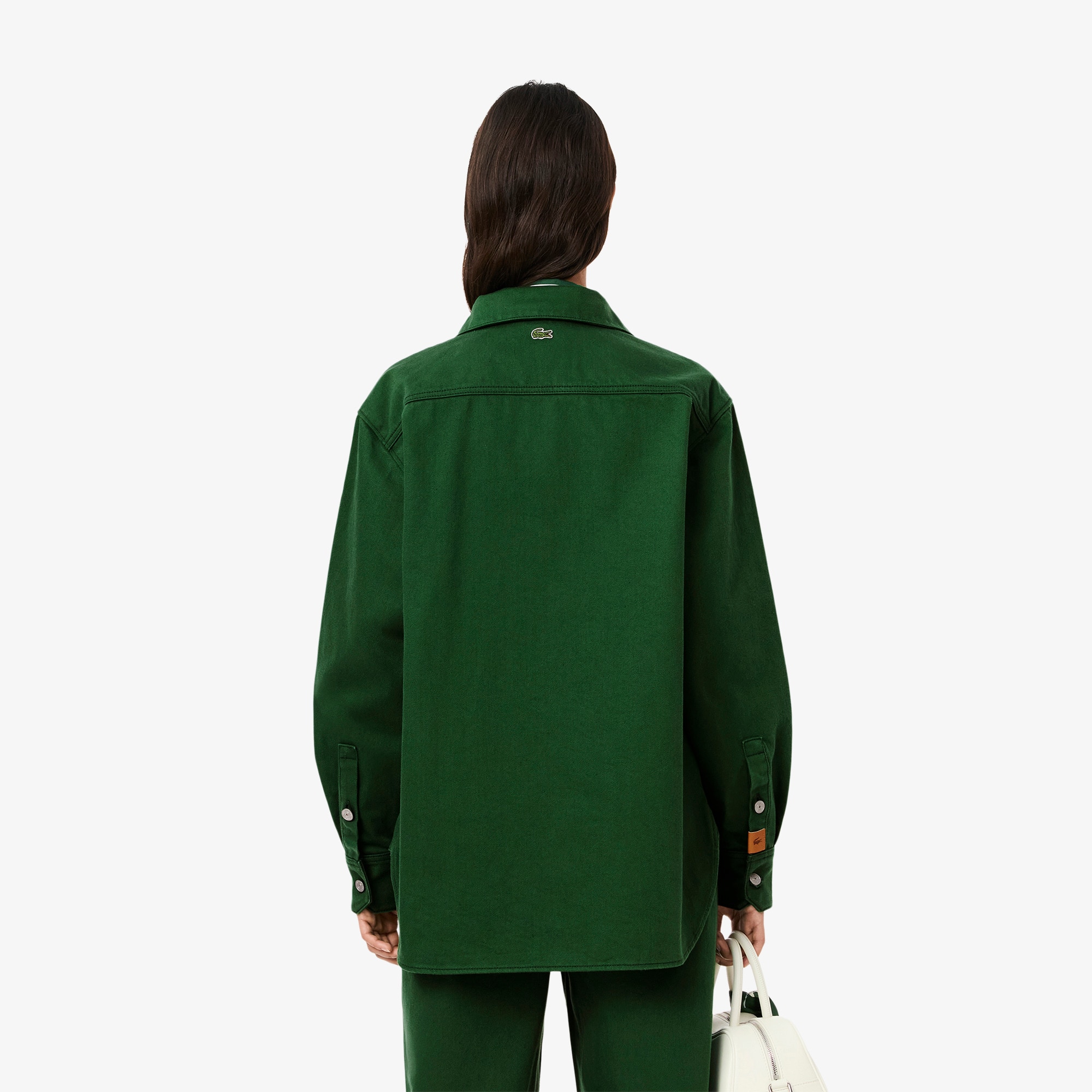 Women's Oversized Denim Overshirt - Organic Cotton - New In 2026