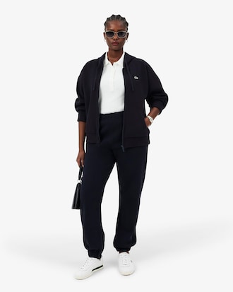 Women's Zip-Up Piqu&eacute; Hoodie