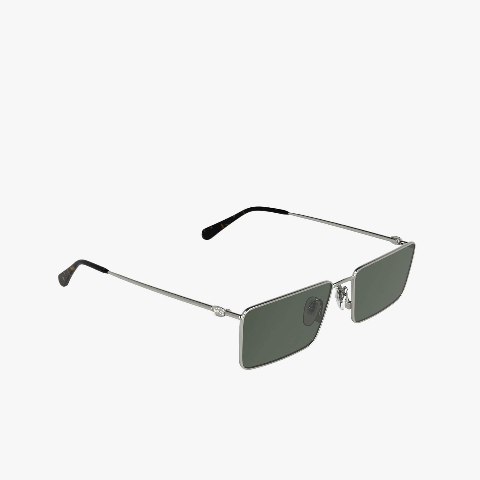 Icons Metal Rectangle Glasses
