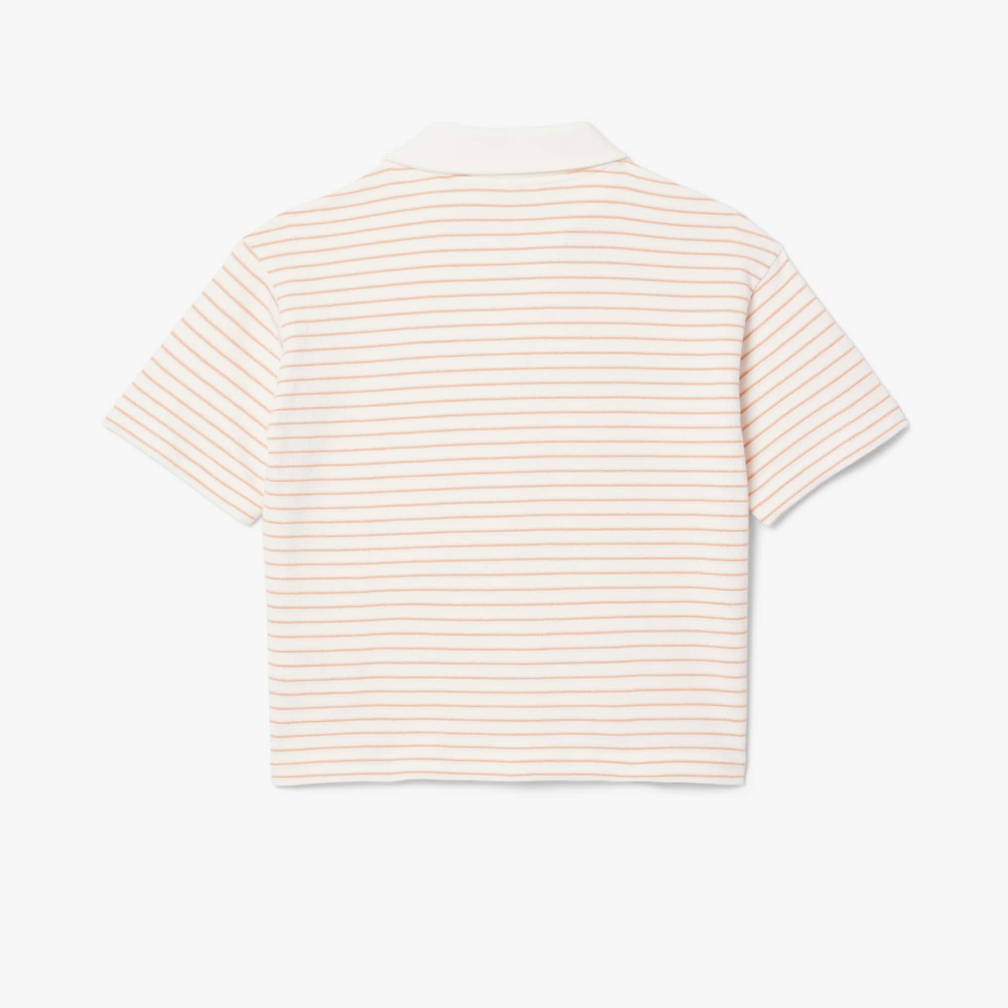Kids' Striped Terry Polo - Teens Polos - New In 2026 | Lacoste
