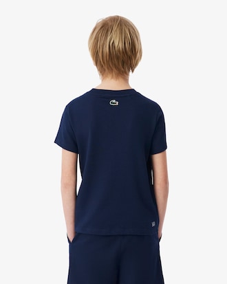 Kids' Ultra Dry Printed Sport T-Shirt