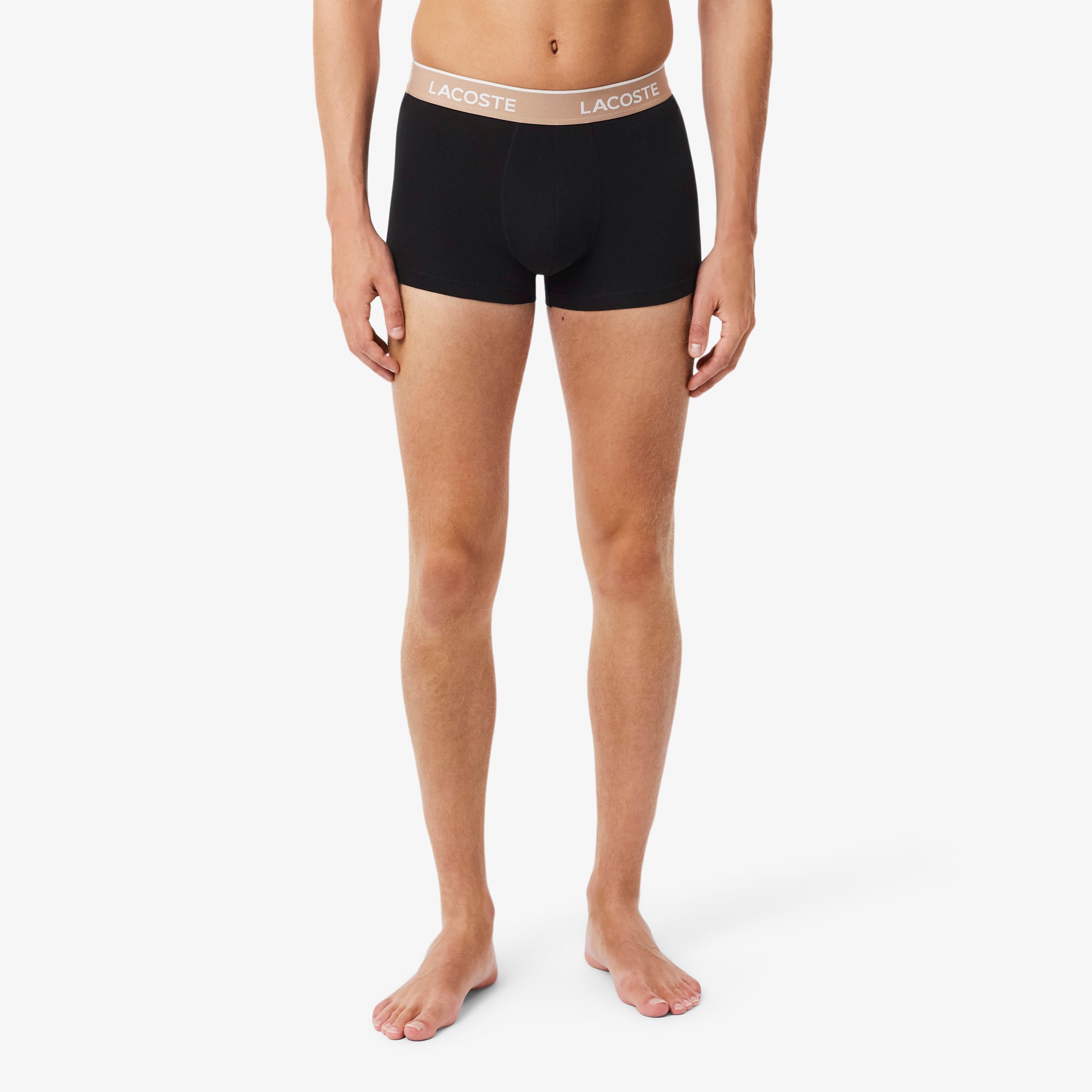 Men's 3-Pack Stretch Cotton Trunks