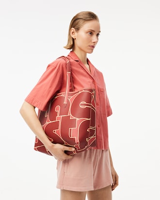 Women's Anna Reversible Tote with Pouch