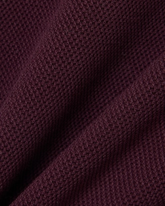 Sweatshirt &agrave; capuche zipp&eacute; en Piqu&eacute;