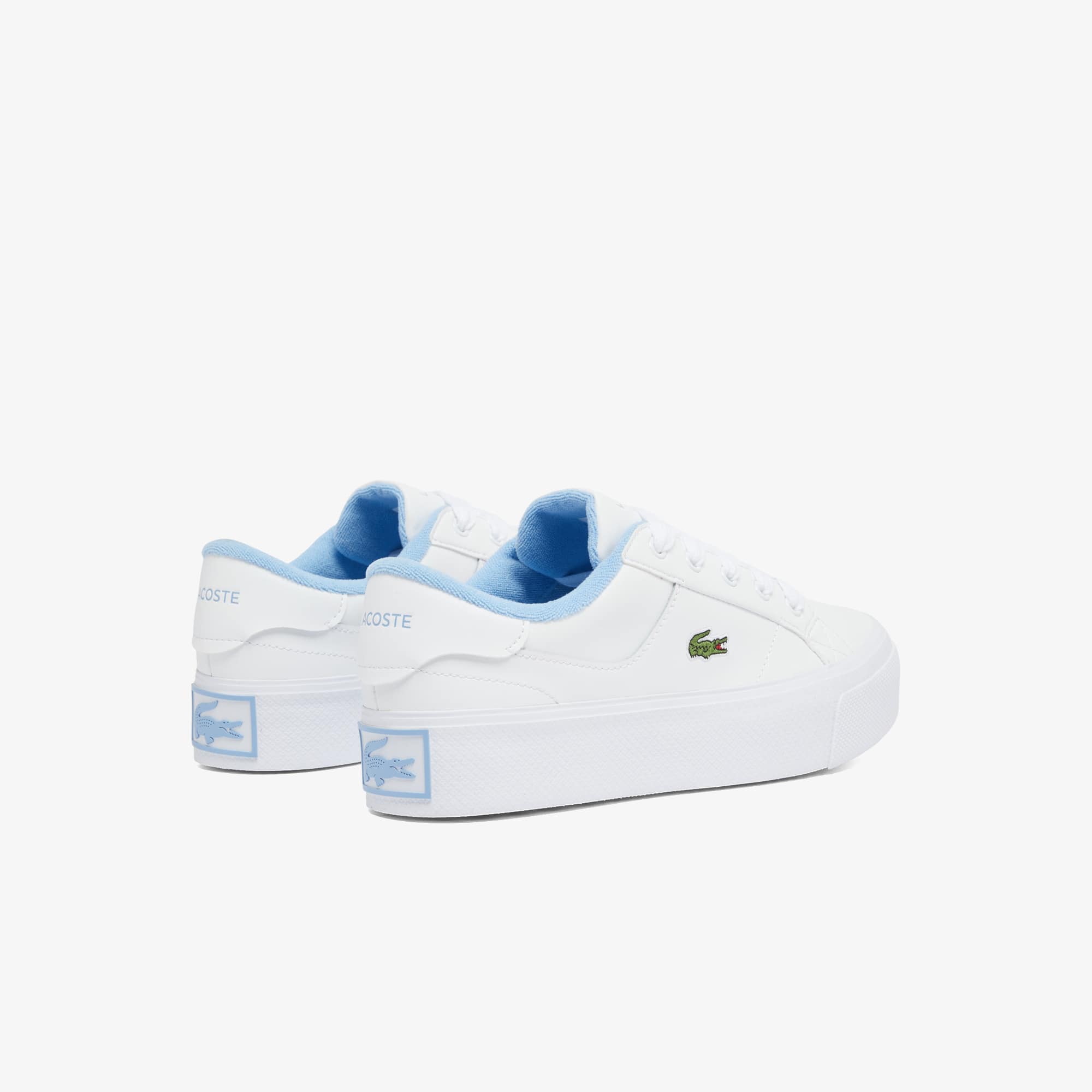 スニーカー LACOSTE jian platform 7-45CFA0013 Women's Ziane Platform Leather Sneakers - Sneakers - New In