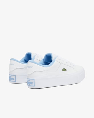 Women's Ziane Platform Leather Sneakers