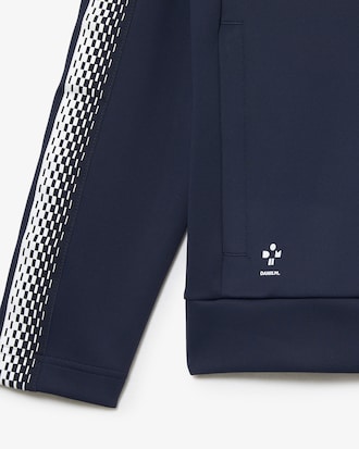 Men’s Lacoste Tennis x Daniil Medvedev Zip-Up Sweatshirt